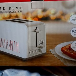 Rae Dunn 2 slice toaster